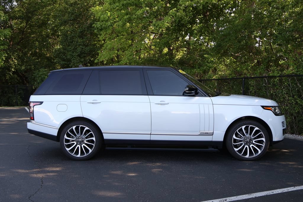 Used 2016 Land Rover Range Rover Long Wheelbase Supercharged AWD/4WD image 9