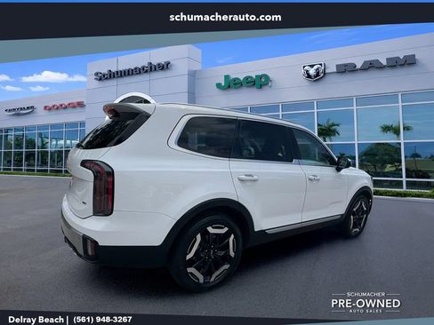 Used 2023 Kia Telluride EX w/ EX Captain's Chair Package AWD/4WD image 7