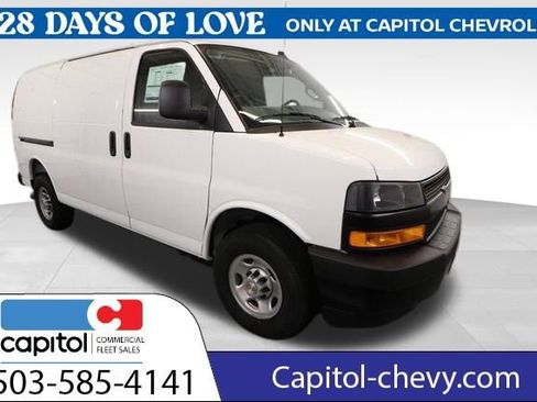 New 2025 Chevrolet Express 2500 w/ Communications Package image 1