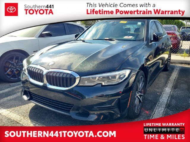 Used 2021 BMW 330i Sedan w/ Convenience Package RWD image 1