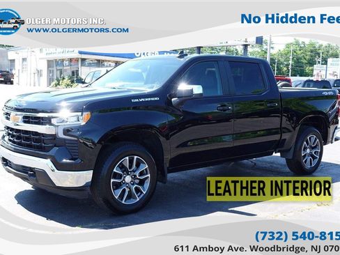 Used 2024 Chevrolet Silverado 1500 LT AWD/4WD image 1