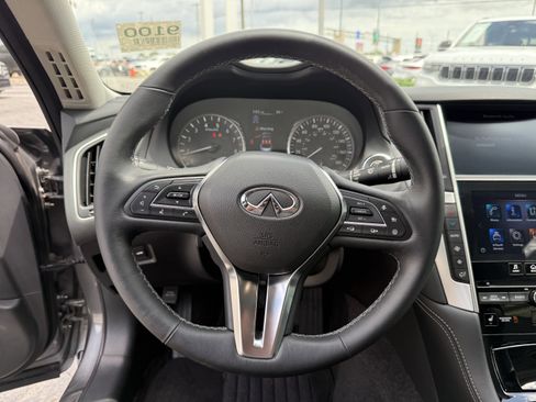Certified 2023 INFINITI Q50 Luxe w/ Cargo Package RWD image 18