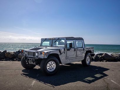 Used 1998 HUMMER H1 4-Door Open Top