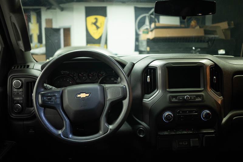 Used 2023 Chevrolet Silverado 1500 Custom w/ LPO, Dark Essentials Package AWD/4WD image 16