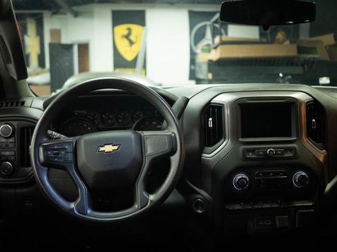 Used 2023 Chevrolet Silverado 1500 Custom w/ LPO, Dark Essentials Package AWD/4WD image 16