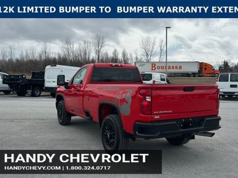 Certified 2025 Chevrolet Silverado 3500 W/T image 5
