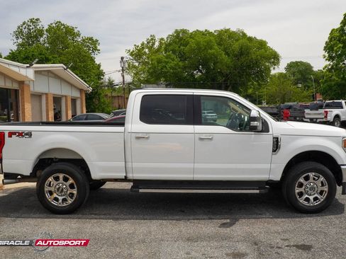 Used 2022 Ford F350 Lariat w/ Chrome Package AWD/4WD image 8