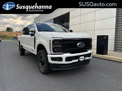New 2026 Ford F250 Platinum