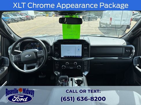 Used 2022 Ford F150 XLT w/ Equipment Group 302A High AWD/4WD image 11