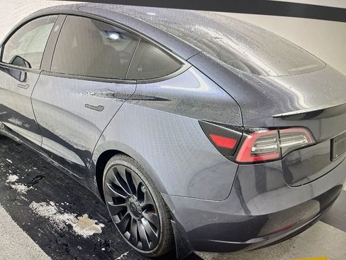 Used 2022 Tesla Model 3 Performance AWD/4WD image 3