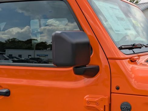 New 2025 Jeep Wrangler Unlimited Sport AWD/4WD image 12