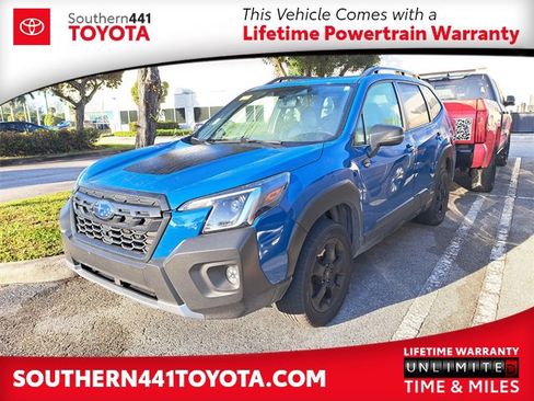 Used 2023 Subaru Forester Wilderness image 1