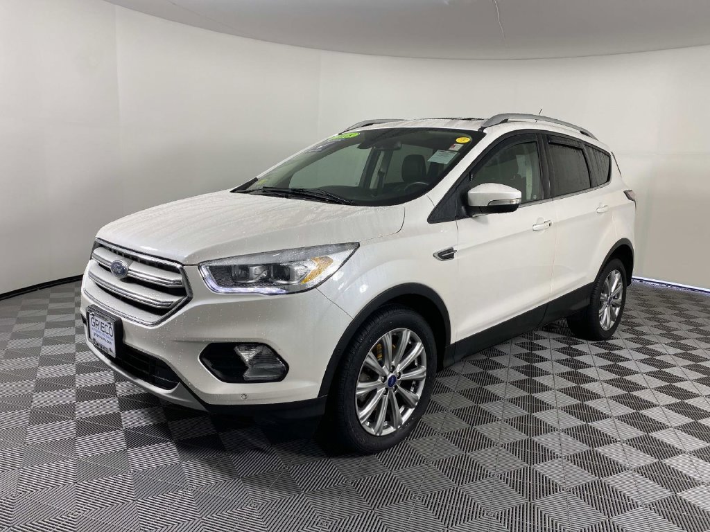 Used 2018 Ford Escape Titanium AWD/4WD image 4