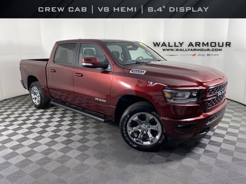 Used 2022 RAM 1500 Big Horn AWD/4WD image 1