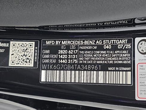 New 2026 Mercedes-Benz S 580 4MATIC Sedan image 35