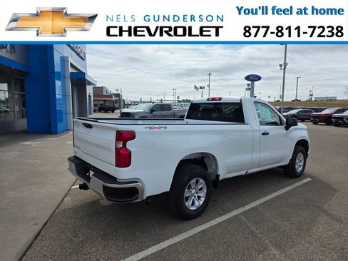 New 2026 Chevrolet Silverado 1500 W/T w/ WT Value Package AWD/4WD image 5