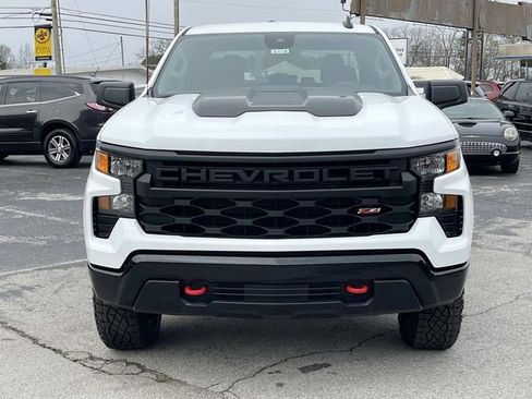 New 2026 Chevrolet Silverado 1500 Custom Trail Boss AWD/4WD image 8