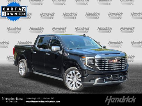 Used 2024 GMC Sierra 1500 Denali AWD/4WD image 1