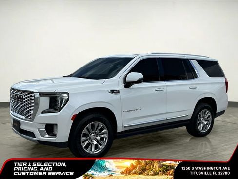 Used 2021 GMC Yukon Denali AWD/4WD image 3