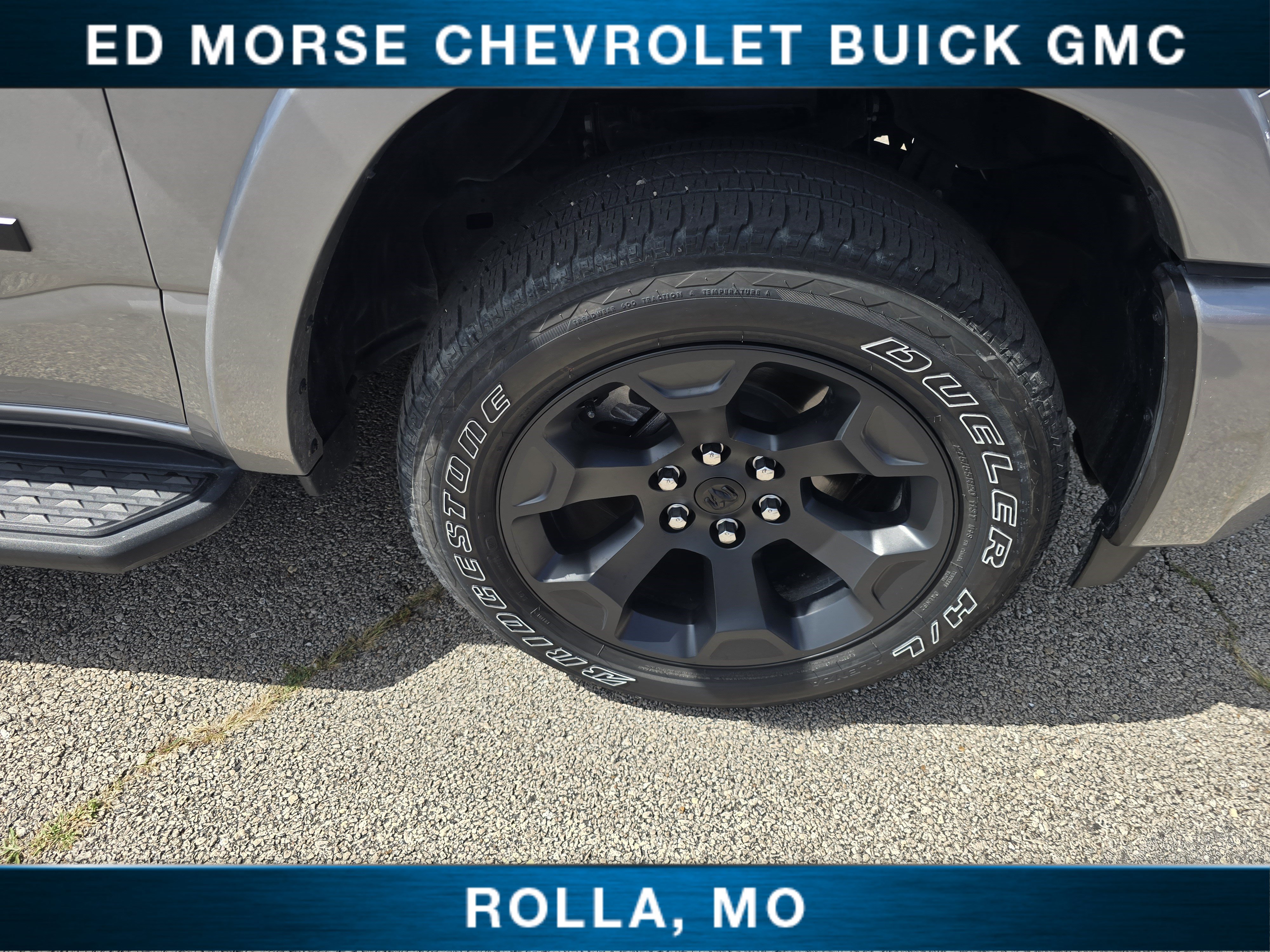 Used 2025 RAM 1500 Big Horn AWD/4WD image 12