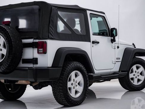 Used 2017 Jeep Wrangler Sport w/ Quick Order Package 24S image 10