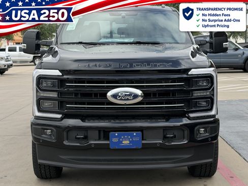 New 2026 Ford F350 Platinum w/ FX4 Off-Road Package AWD/4WD image 8