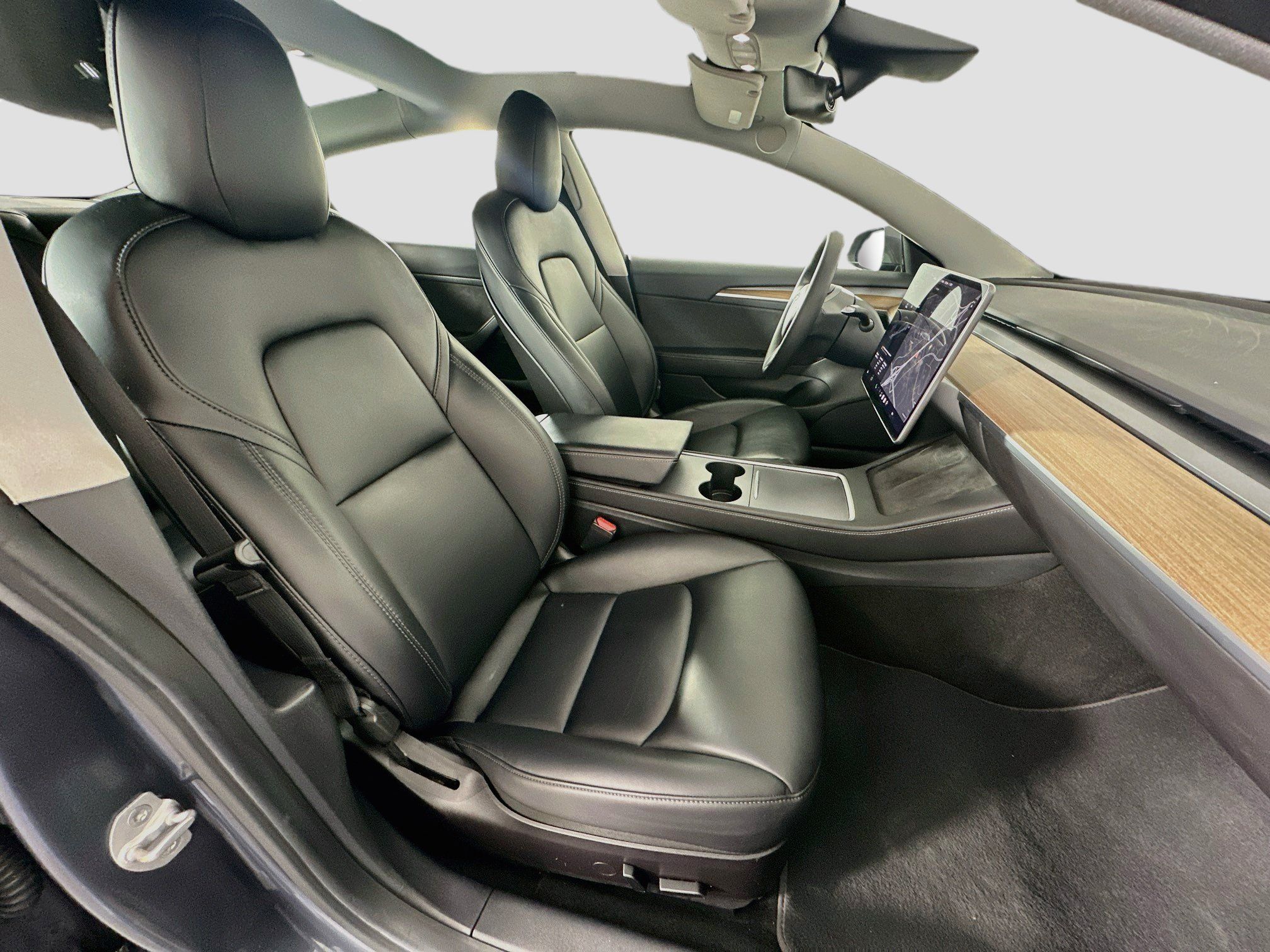Used 2021 Tesla Model 3 Long Range AWD/4WD image 32