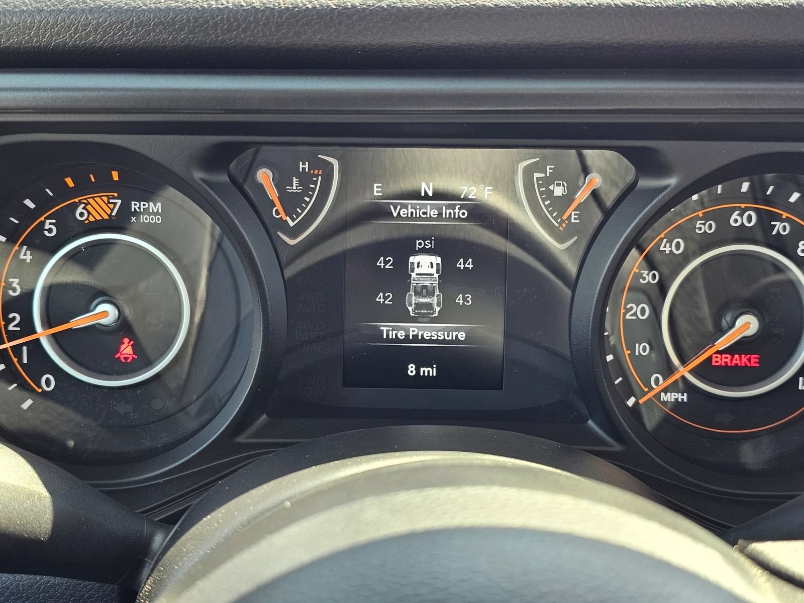 New 2026 Jeep Wrangler Sport AWD/4WD image 12