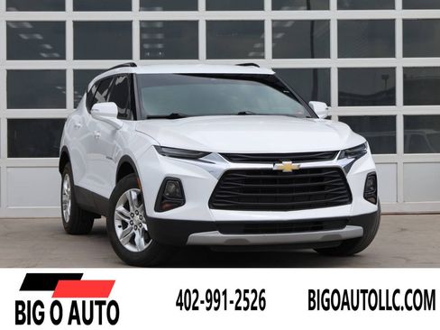 Used 2021 Chevrolet Blazer LT AWD/4WD image 1