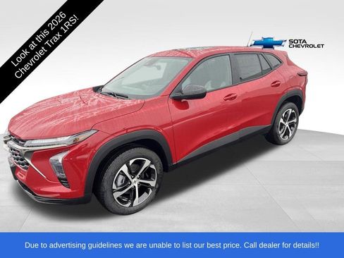New 2026 Chevrolet Trax RS w/ Sunroof Package image 1