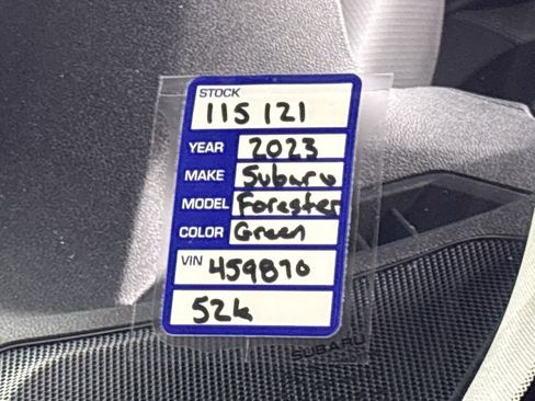 Used 2023 Subaru Forester Limited AWD/4WD image 26