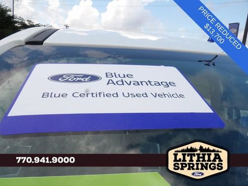 Certified 2021 Ford EcoSport S FWD image 15