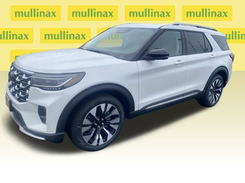 New 2026 Ford Explorer Platinum w/ LUX Leather Package image 10