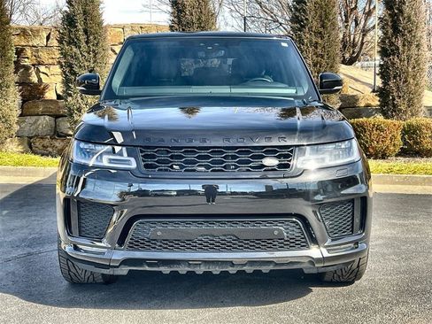 Certified 2022 Land Rover Range Rover Sport HSE Dynamic image 8