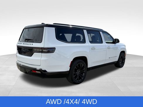 Used 2024 Jeep Grand Wagoneer L Series II w/ Quick Order Packagew 28T AWD/4WD image 11