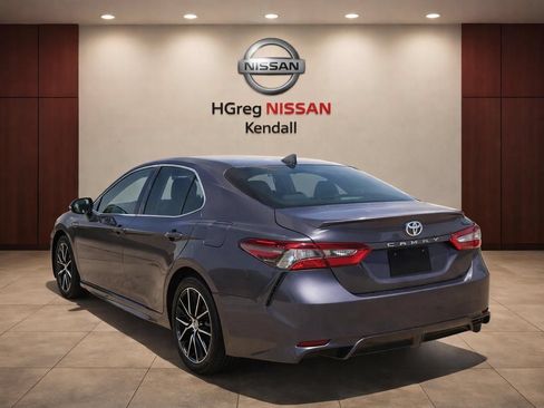 Used 2021 Toyota Camry SE w/ Cold Weather Package AWD/4WD image 2