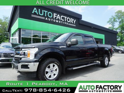 Used 2018 Ford F150 XLT w/ Heavy-Duty Payload Package AWD/4WD image 1