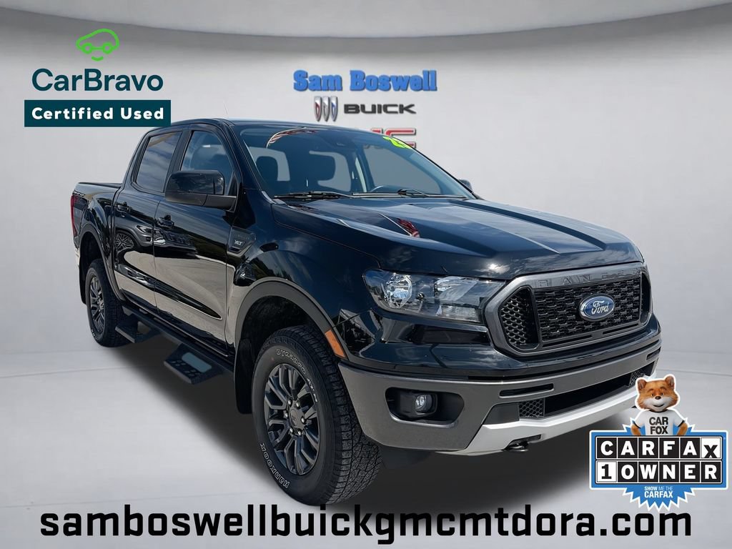 Used 2023 Ford Ranger XLT w/ Equipment Group 301A Mid RWD image 1