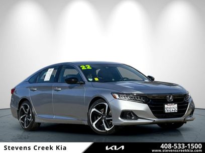 Used 2022 Honda Accord Sport