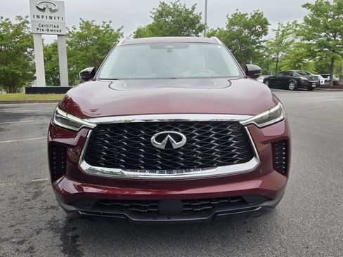 Used 2023 INFINITI QX60 Luxe w/ Cargo Package AWD/4WD image 2