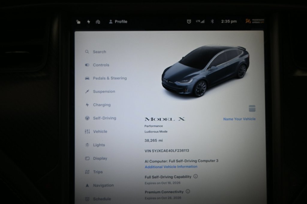 Used 2020 Tesla Model X Performance AWD/4WD image 21
