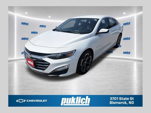 Certified 2024 Chevrolet Malibu LT FWD image 1