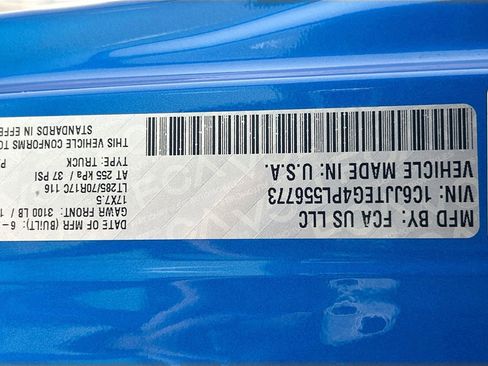 Used 2023 Jeep Gladiator Mojave w/ LED Lighting Group image 32