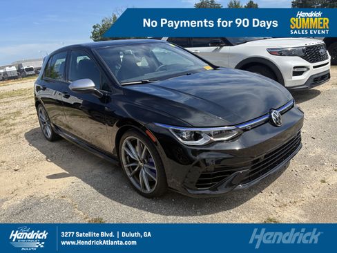 Used 2024 Volkswagen Golf R AWD/4WD image 1