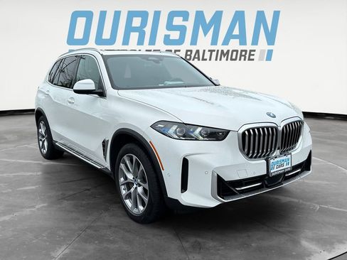 Used 2025 BMW X5 xDrive50e AWD/4WD image 1