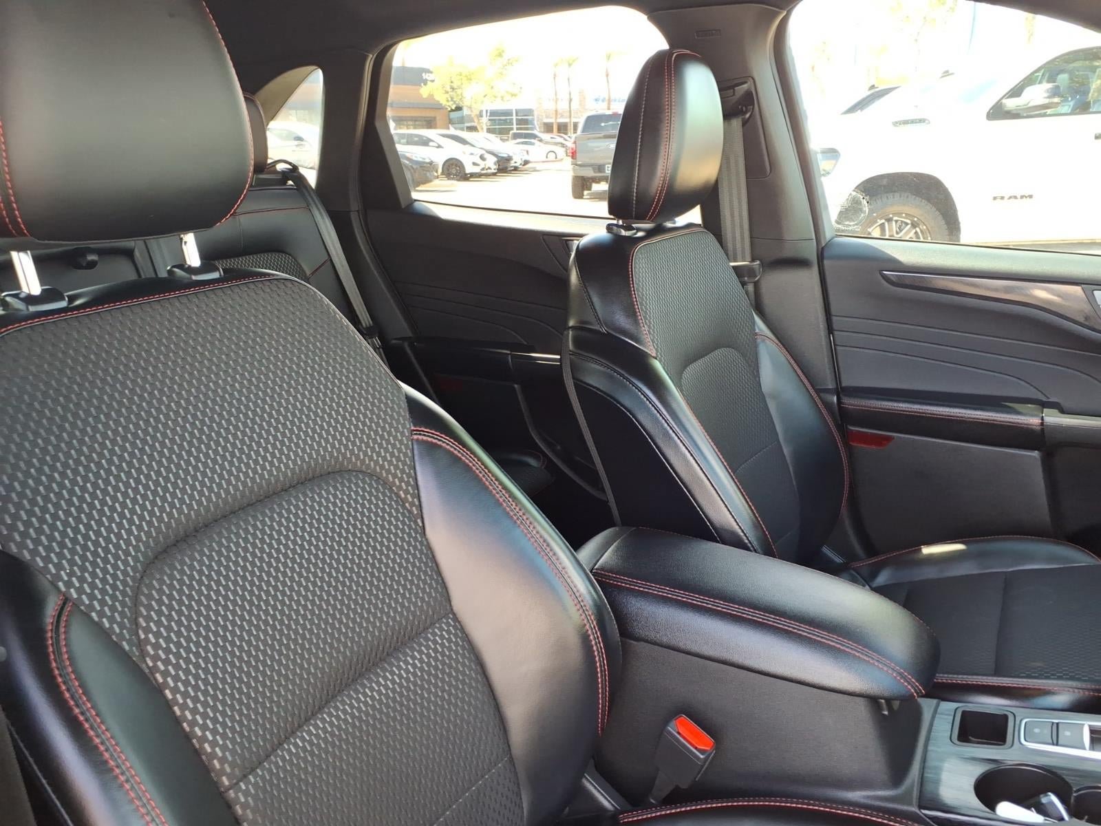 Certified 2024 Ford Escape ST-Line w/ Tech Pack #1 FWD image 12