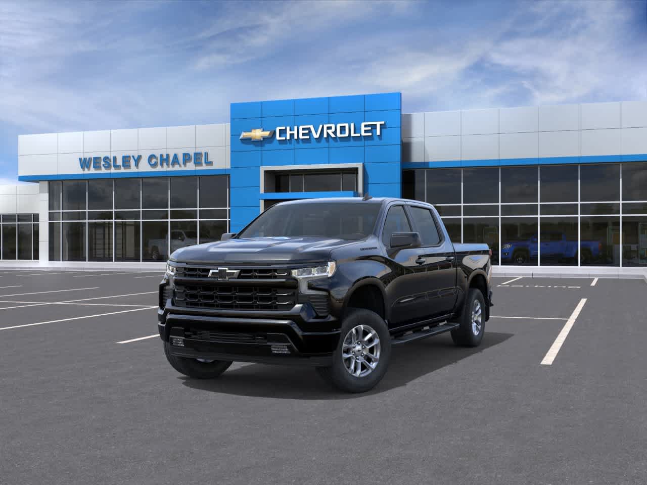 New 2026 Chevrolet Silverado 1500 RST w/ LPO, Dark Essentials Package RWD image 1