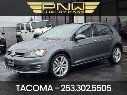 Used 2015 Volkswagen Golf SEL w/ Lighting Package (SEL)