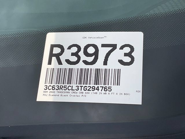 New 2026 RAM 2500 Tradesman AWD/4WD image 29
