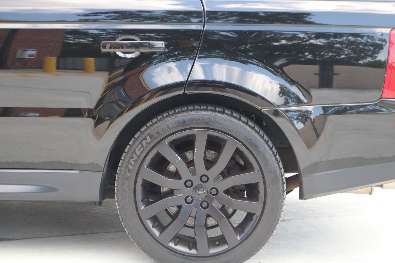 Used 2008 Land Rover Range Rover Sport Supercharged AWD/4WD image 74